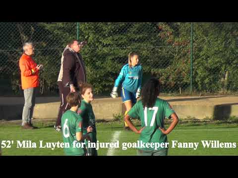 FC Irlande Auderghem - KVC Westerlo Ladies op 03.10.2020