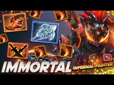 HUSKAR INFERNAL FIGHTER - Dota 2 Pro Gameplay [Watch & Learn]