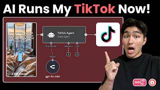 I Built the ULTIMATE TikTok AI Agent That Posts For Me Daily! (n8n Tutorial)