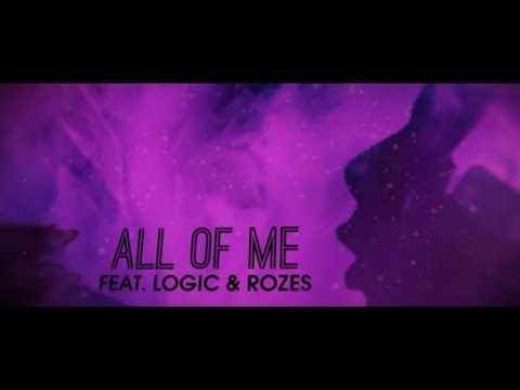 Big Gigantic - All Of Me ft. Logic & Rozes (Official Lyric Video)