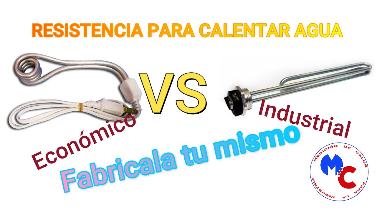 (Resistencia para agua) ECONÓMICA VS INDUSTRIAL NUEVO!!! 2020