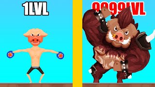 Tough Man - MAX LEVEL &quot;PIG MAN&quot; EVOLUTION