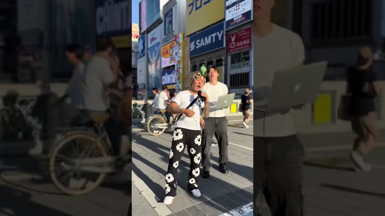 そういう乗り方してくるねんな#日本語ラップ #hiphop #ヒップホップ #ラップ #freestyle