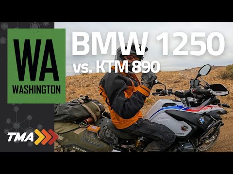 E167 - WA BDR on a BMW GS 1250?