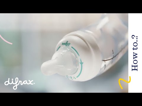 Hoe open je het spleetje in de 1-2-3 doseerspeen