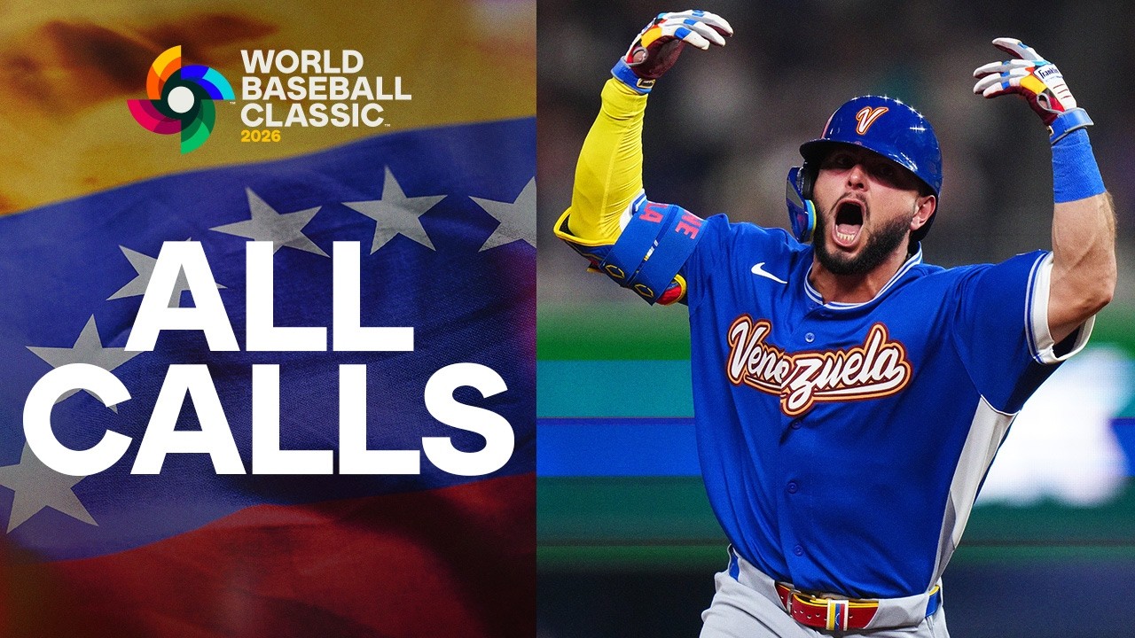 ALL CALLS! 🎙️ Wilyer Abreu's MASSIVE 3-run home run to help lift Team Venezuela over Team Japan! 🔊