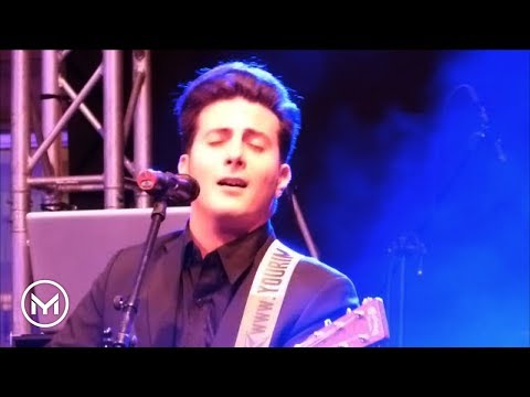 Yuri Menna live at Night of Sports in Berlin