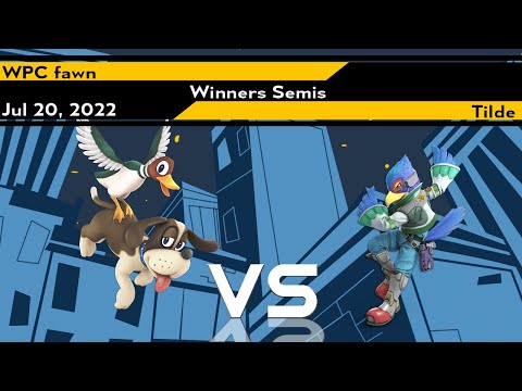 [Smash Ultimate] WPC | fawn vs Tilde - Xeno250 (W.Semis)