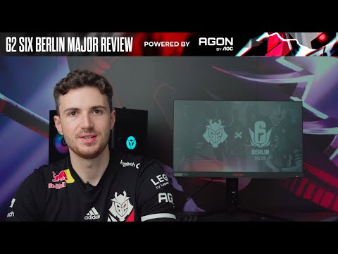 The show must go on | R6 Berlin Major Review, powered by AGON by AOC