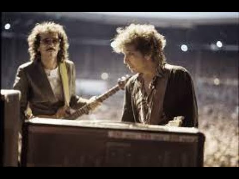 Newcastle Gigs - Bob Dylan - Carlos Santana - St. James' Park July 5 1984