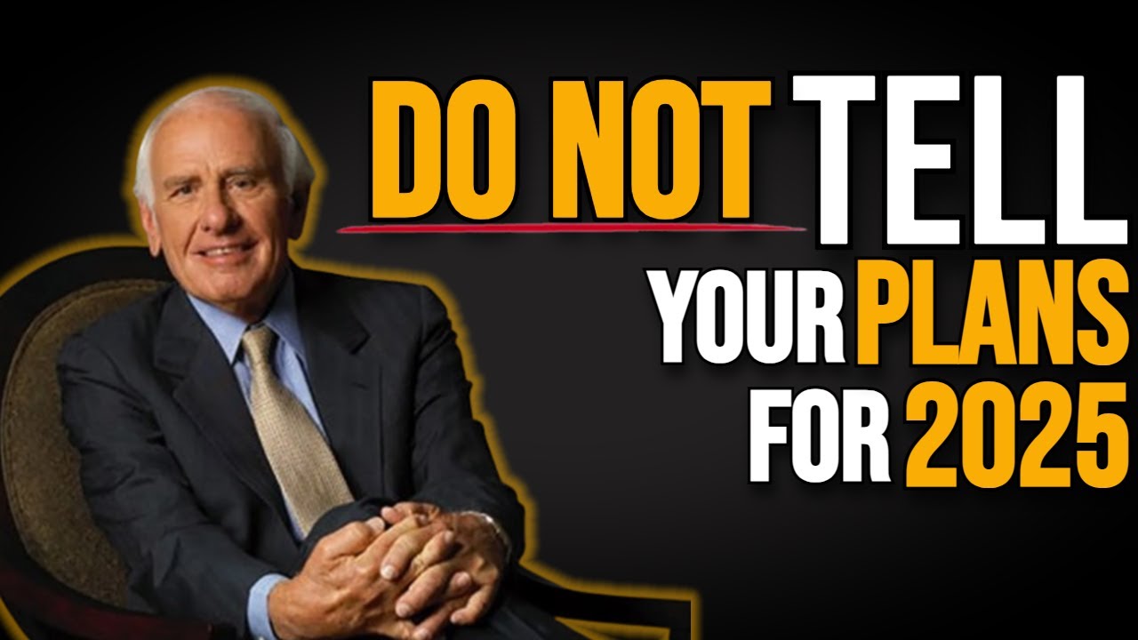 Never Tell People What You Do ｜Motivated Minds by Jim Rohn