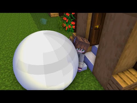 Minecraft Inflation Animation:Sister Prank Potion