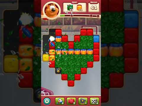 Toon blast 3125 Crown 3 stars