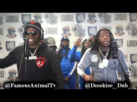 St. louis Rapper Deeskiee Dub Stops by Drops Hot Freestyle on Famous Animal Tv