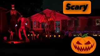 2024 👻 Tour of  Halloween Haunted houses  🎃