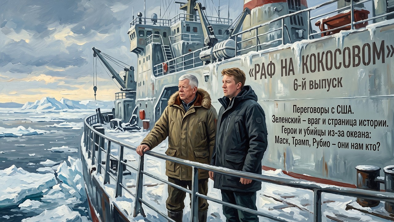 ВНовости: переговоры с США, Зеленский – как типаж, враг и страница истории, М?