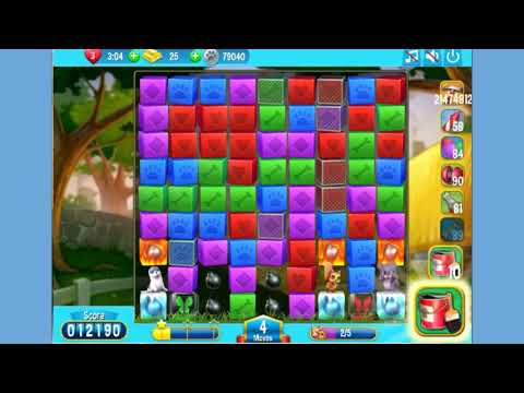 Pet Rescue Saga Level 2348 ~ BOOSTERS