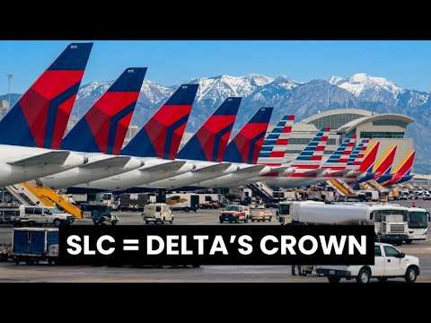 Salt Lake City Is Quietly Becoming Delta's Most Important Hub