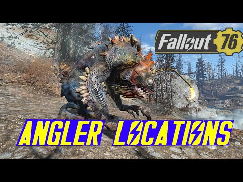 Fallout 76 Kill Angler
