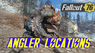 Fallout 76 - Kill an Angler - Locations 2024 - Challenge #fallout76