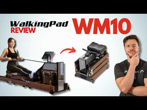 KingSmith WM10 The best Foldable Rowing Machine | Review