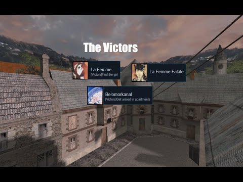 RTCW: The Victors - La Femme / La Femme Fatale / Belomorkanal.