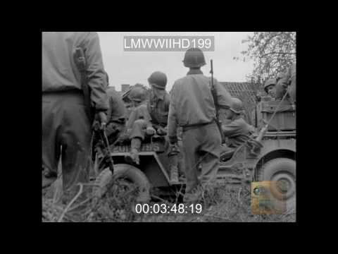 29TH DIVISION CAPTURES ST. LO; 35TH DIVISION SPEARHEAD TO ST. LO; BATTLE FOR ST. LO, 7 - LMWWIIHD199