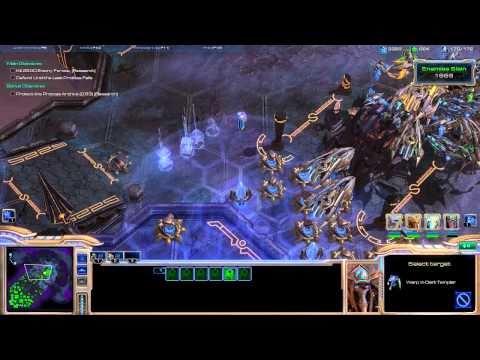 Starcraft 2 Brutal: Prophecy Mission 4 - In Utter Darkness (Part 2)