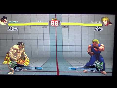 WNF Street Fighter 4 AE FS Arrow (E.Honda) vs NGL MCZ Chris (Ken)
