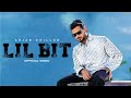 Arjan Dhillon Lil Bit Official Audio Mxrci Saroor New Album New Punjabi Song
