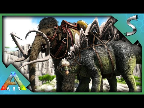 EVERYTHING NEW IN THE TLC3 UPDATE! MAMMOTH AND STEGO TLC! - ARK Survival Evolved
