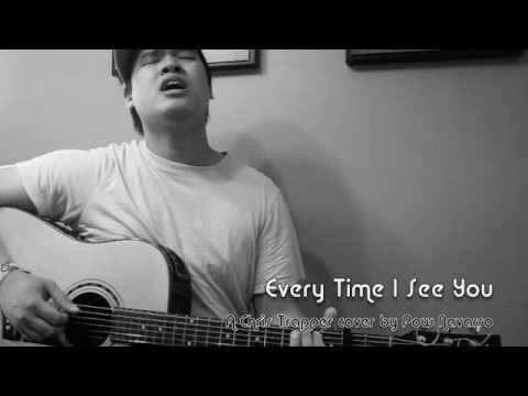 CHRIS TRAPPER COVER ME: Every Time I See You