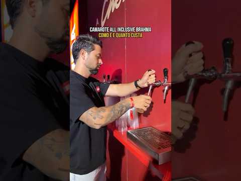 COMO É E QUANTO CUSTA O CAMAROTE BRAHMA ALL INCLUSIVE NA BALADA SERTANEJA MAIS FAMOSA DE SP? 🤠🔥