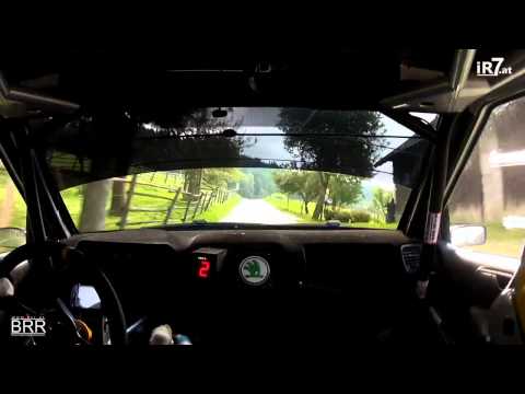 Onboardcam - SP12 - Liezen Rallye 2014 - Raimund Baumschlager