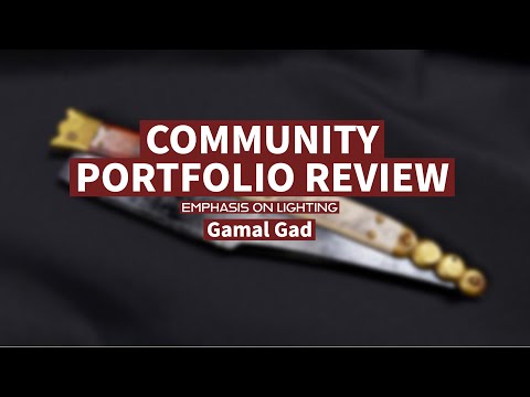 Community Portfolio Review - Gamal Gad [Emphasis on Lighting]