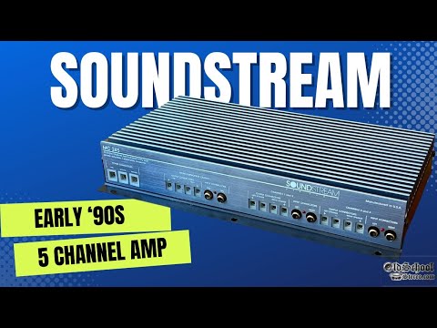 The Original SQ 5 Channel Amp? 1991 Soundstream MC245 Amp Dyno Test