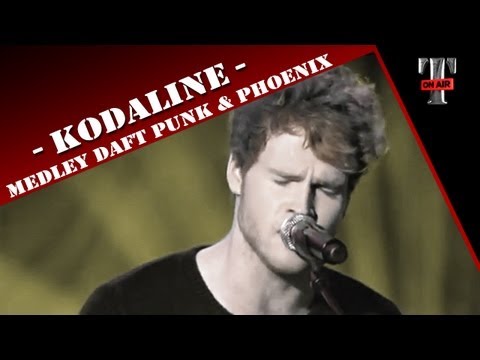 Kodaline - Medley Digital Love (Daft Punk) / 1901 (Phoenix) (Live @ Taratata - Mai 2013)