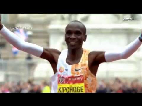 MARATHON LONDON 2019 - ELIUD KIPCHOGE Power - Last 10 minutes of fight for victory. Motivation video