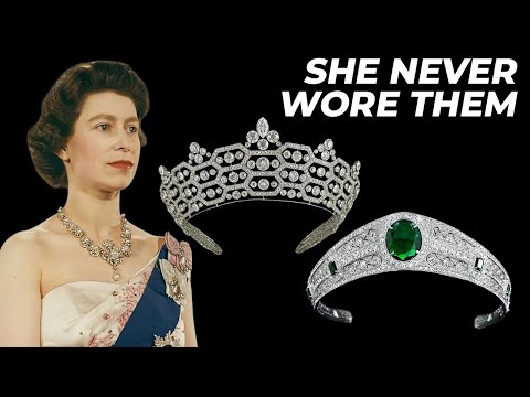 The Most Beautiful Royal Tiaras Queen Elizabeth II Refused to Wear