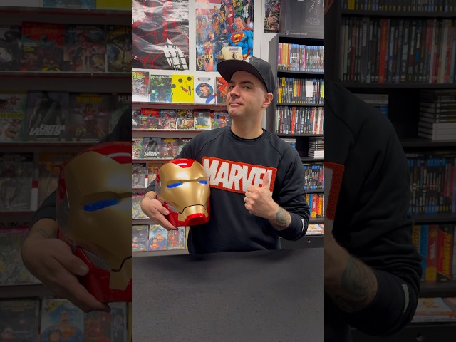 Vídeo relacionado con Rubies Disfraz Iron Man Endgame Clássico para niños, Jumpsuit Impreso con cubrebotas y máscara, Oficial Marvel, Avengers para Carnaval, Halloween, Navidad y cumpleaños