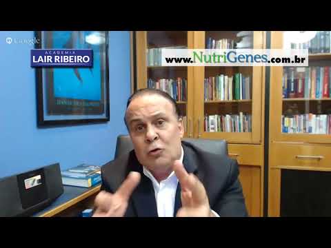 Dr. Lair Ribeiro porque adoecemos?