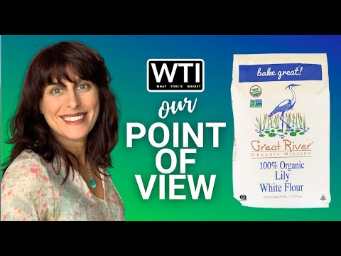 Great River Organic Milling Bread Flour - WTI product video review