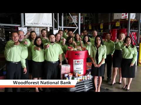 SA Goes Orange - Woodforest National Bank