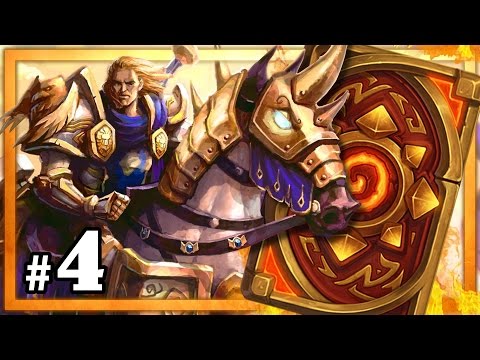Hearthstone: Road to Legend Rank 1 - Part 4 (Paladin Constructed)
