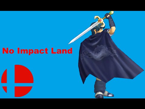 Ippo's SSBM Training Tips - Marth No Impact Land (easy setups on different stages)