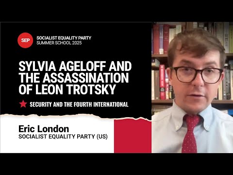 Sylvia Ageloff and the assassination of Leon Trotsky