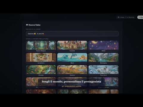 fiabe.ai - Fiabe per Bambini video thumbnail