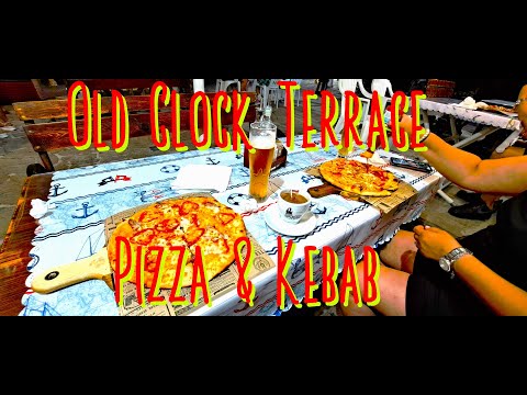 Old Clock Terrace kebab & pizza Nessebar Old Town 2023 🇧🇬 #nessebar #sunnybeach #svetivlas #burgas