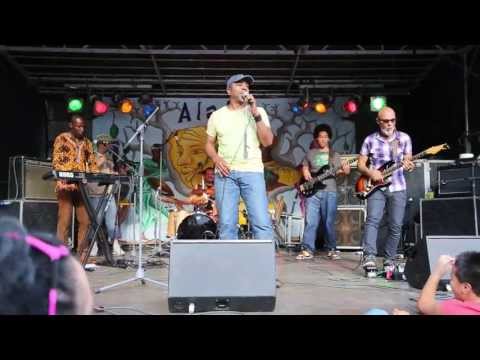 Marshall Titus Band, Afrikafestival Hamburg, 25.08.2013 (1)