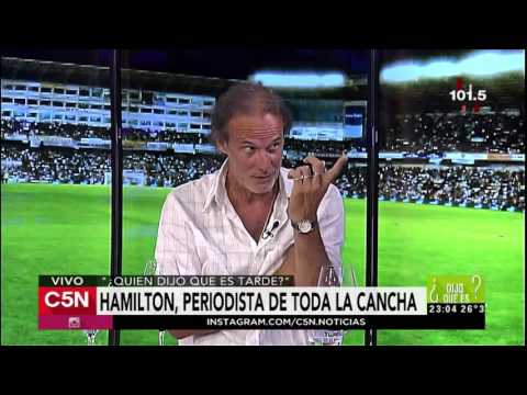 C5N - Quien dijo que es Tarde: Entrevista a Mariano Hamilton (Parte 3)